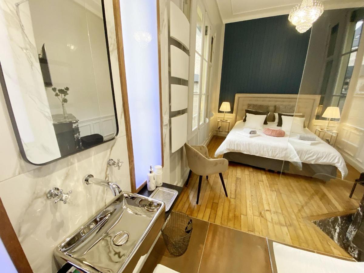 Le Clovis Suites Spa Sauna Reims Exteriör bild