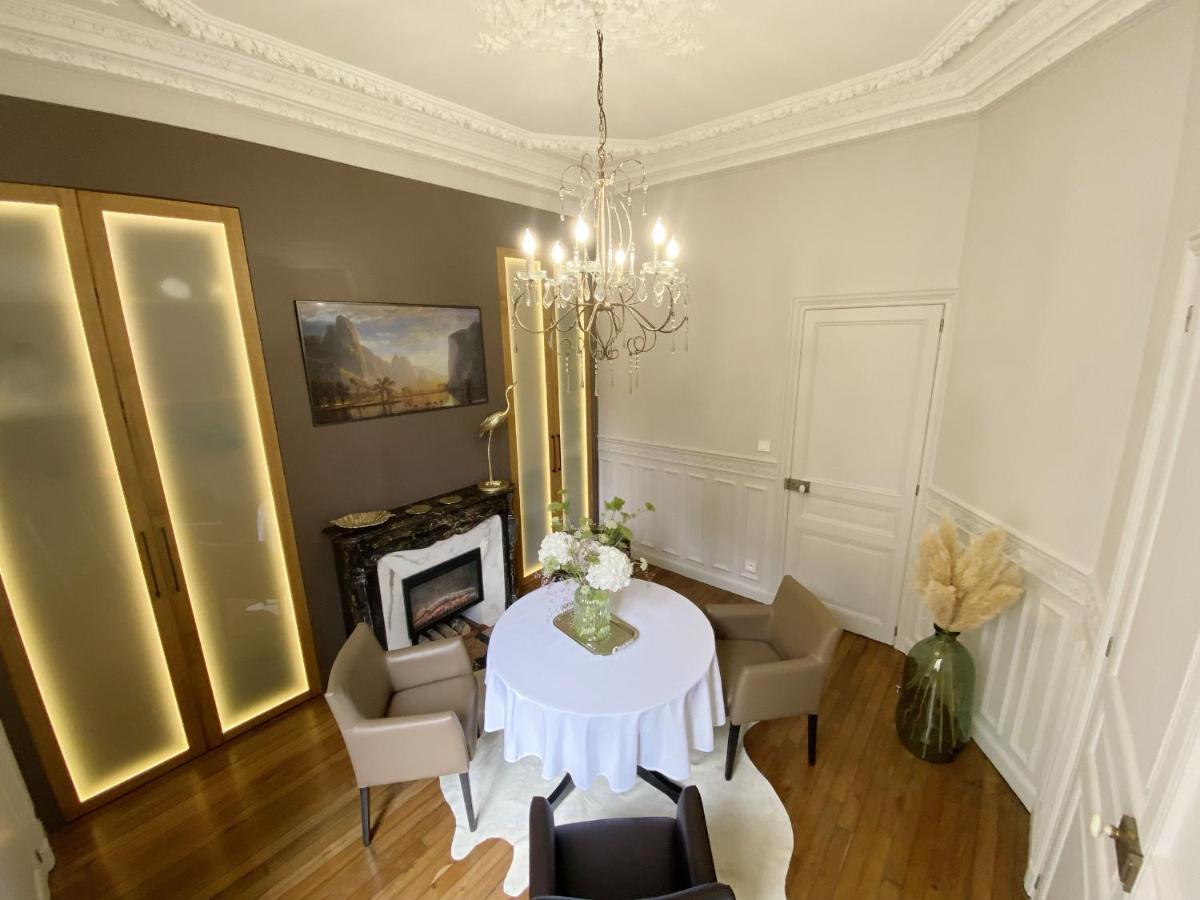 Le Clovis Suites Spa Sauna Reims Exteriör bild
