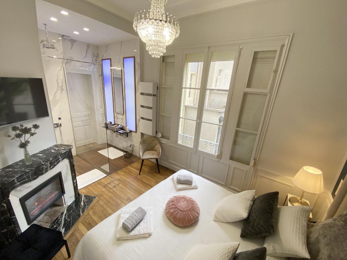 Le Clovis Suites Spa Sauna Reims Exteriör bild